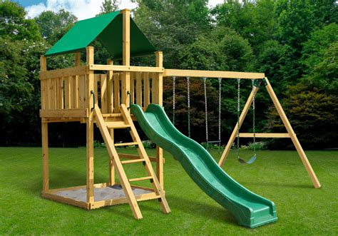 wood swing set hardware kits